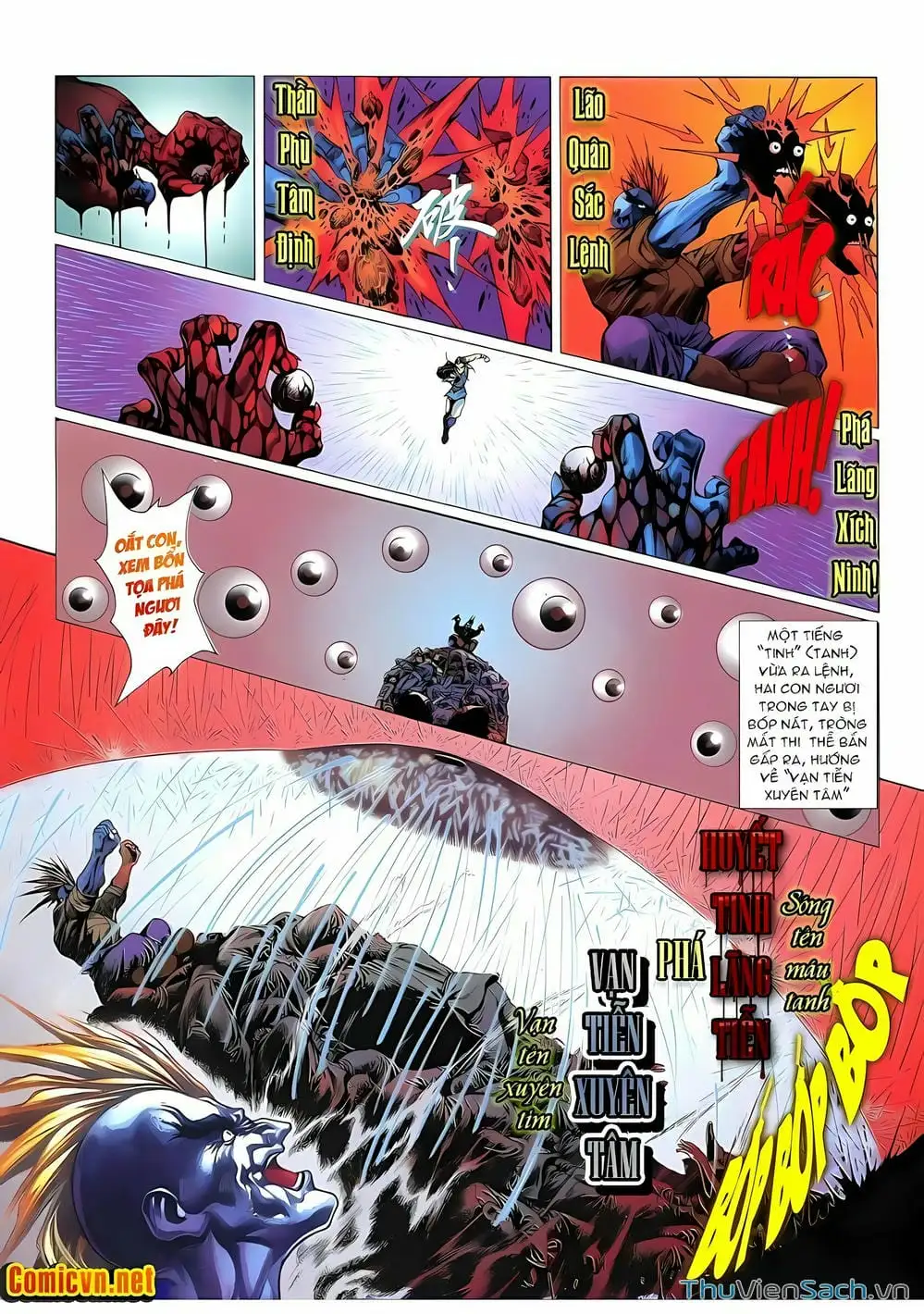 Truyện Tranh Lục Đạo Thiên Thư trang 3