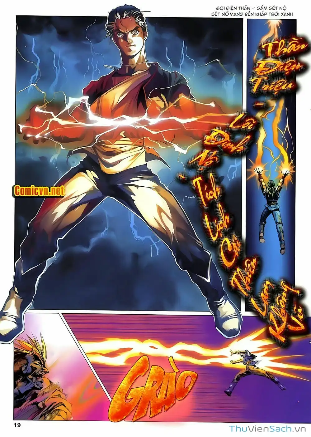 Truyện Tranh Lục Đạo Thiên Thư trang 3