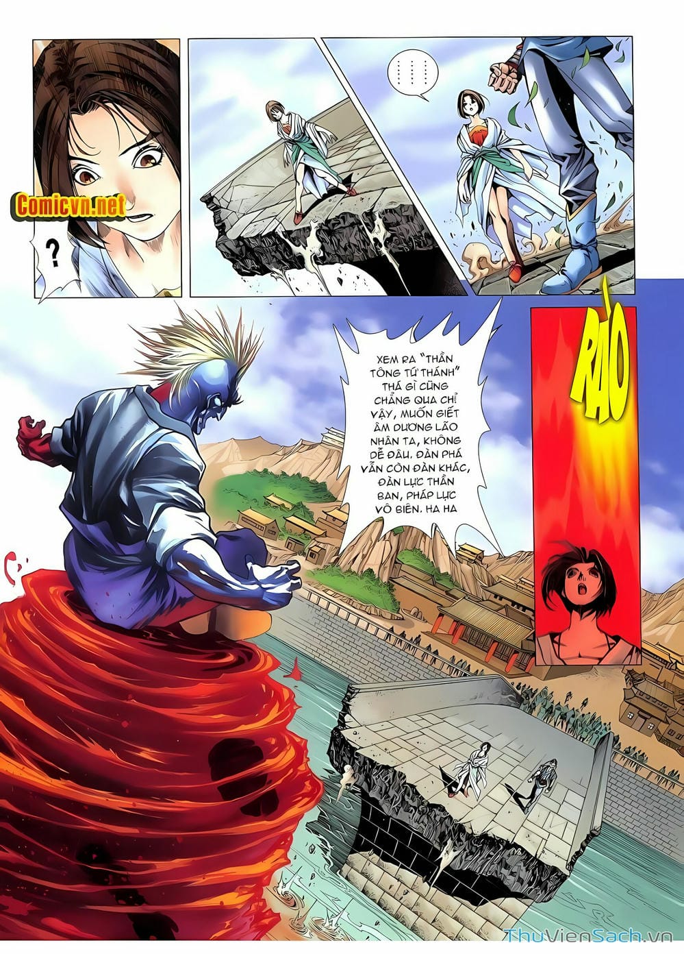Truyện Tranh Lục Đạo Thiên Thư trang 3