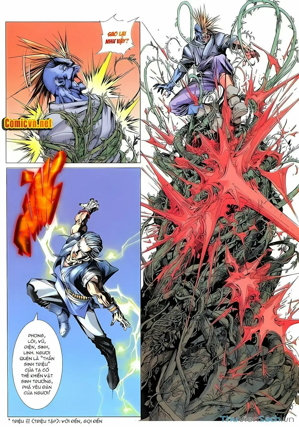 Truyện Tranh Lục Đạo Thiên Thư trang 3