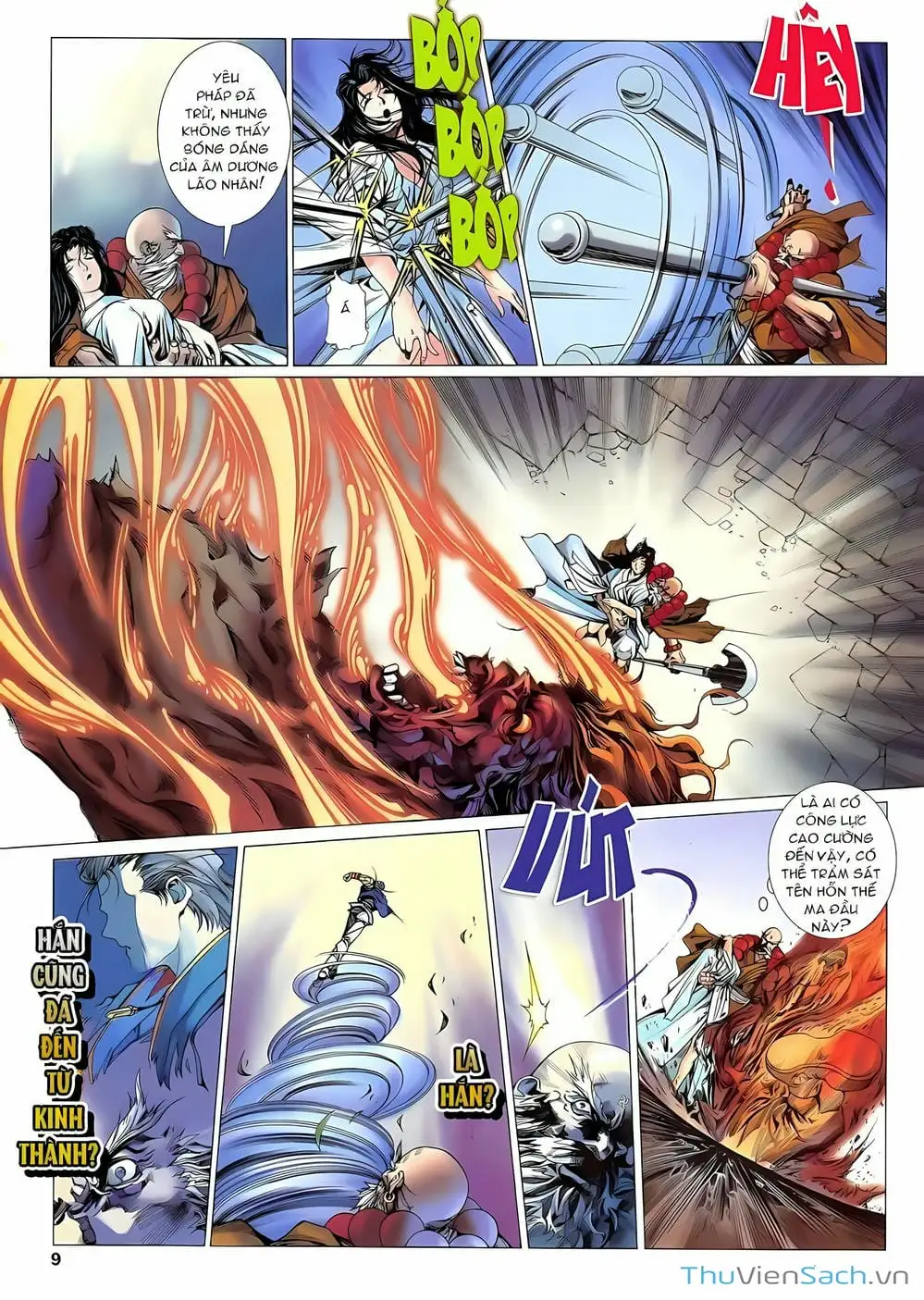Truyện Tranh Lục Đạo Thiên Thư trang 3