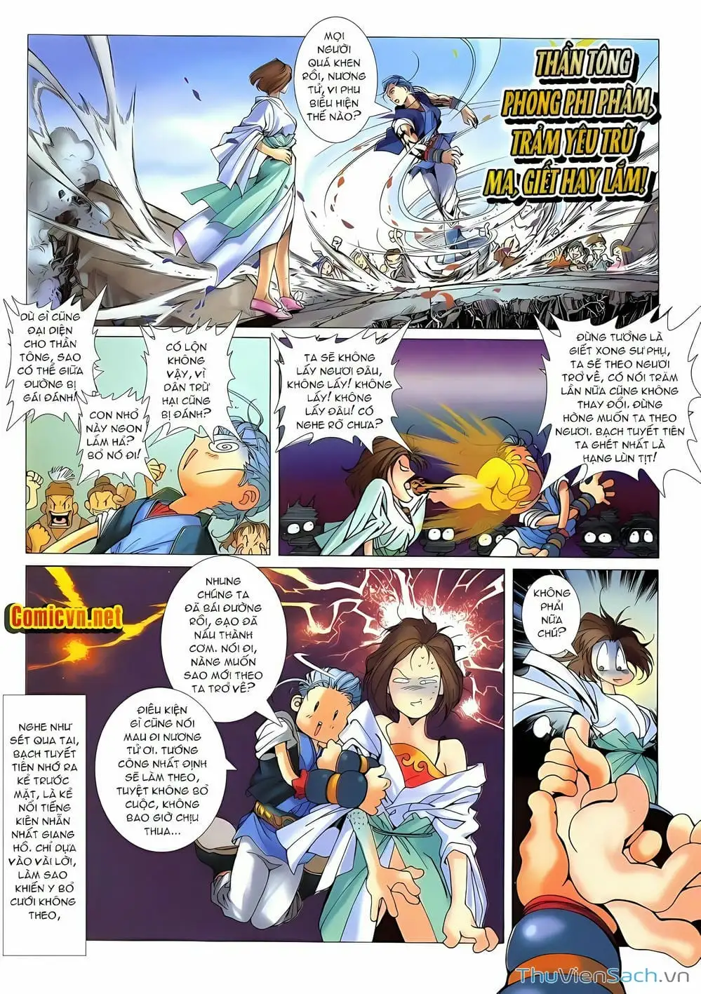 Truyện Tranh Lục Đạo Thiên Thư trang 3
