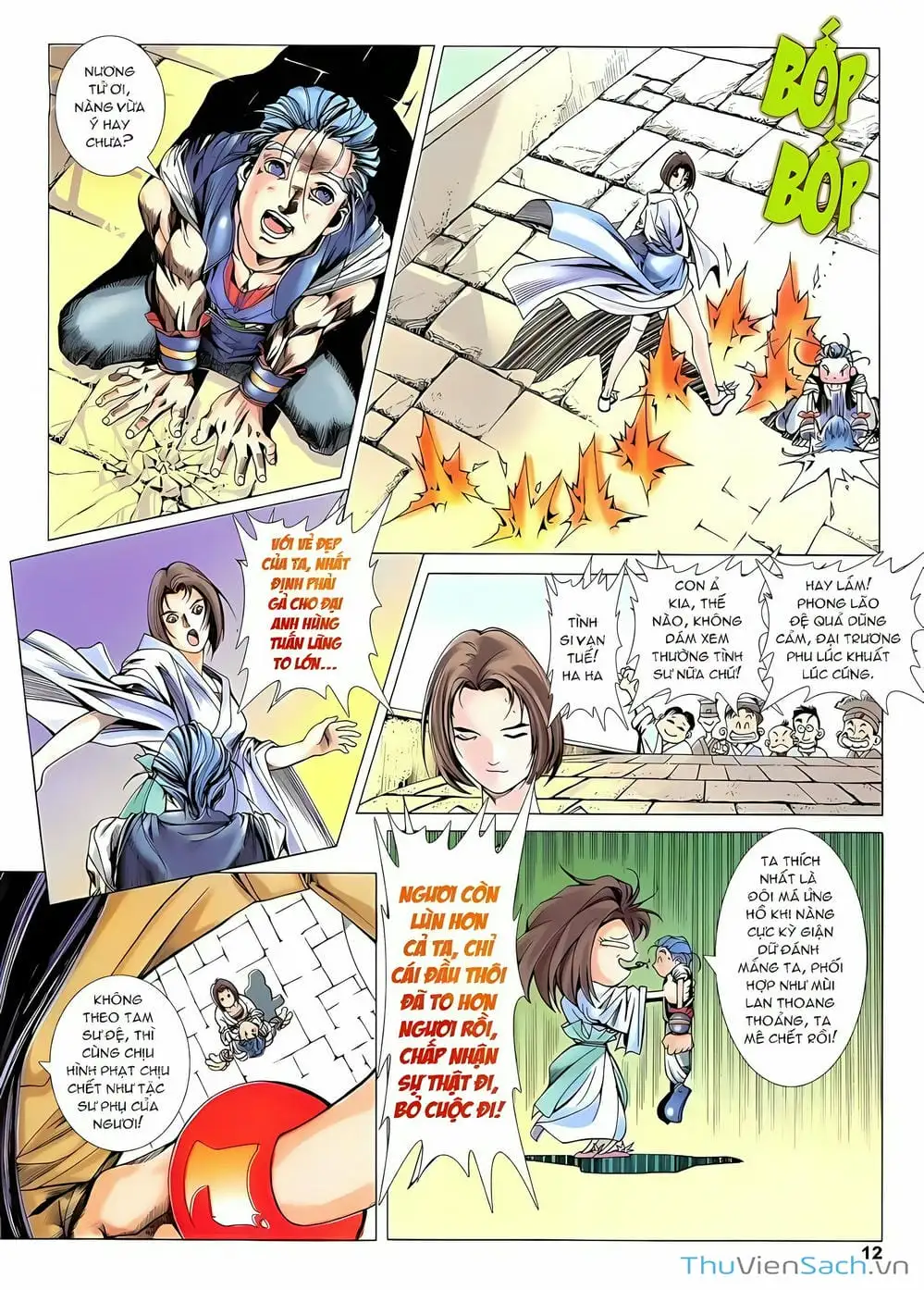 Truyện Tranh Lục Đạo Thiên Thư trang 3