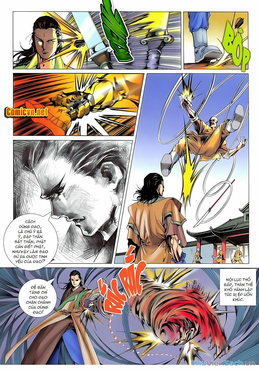 Truyện Tranh Lục Đạo Thiên Thư trang 3