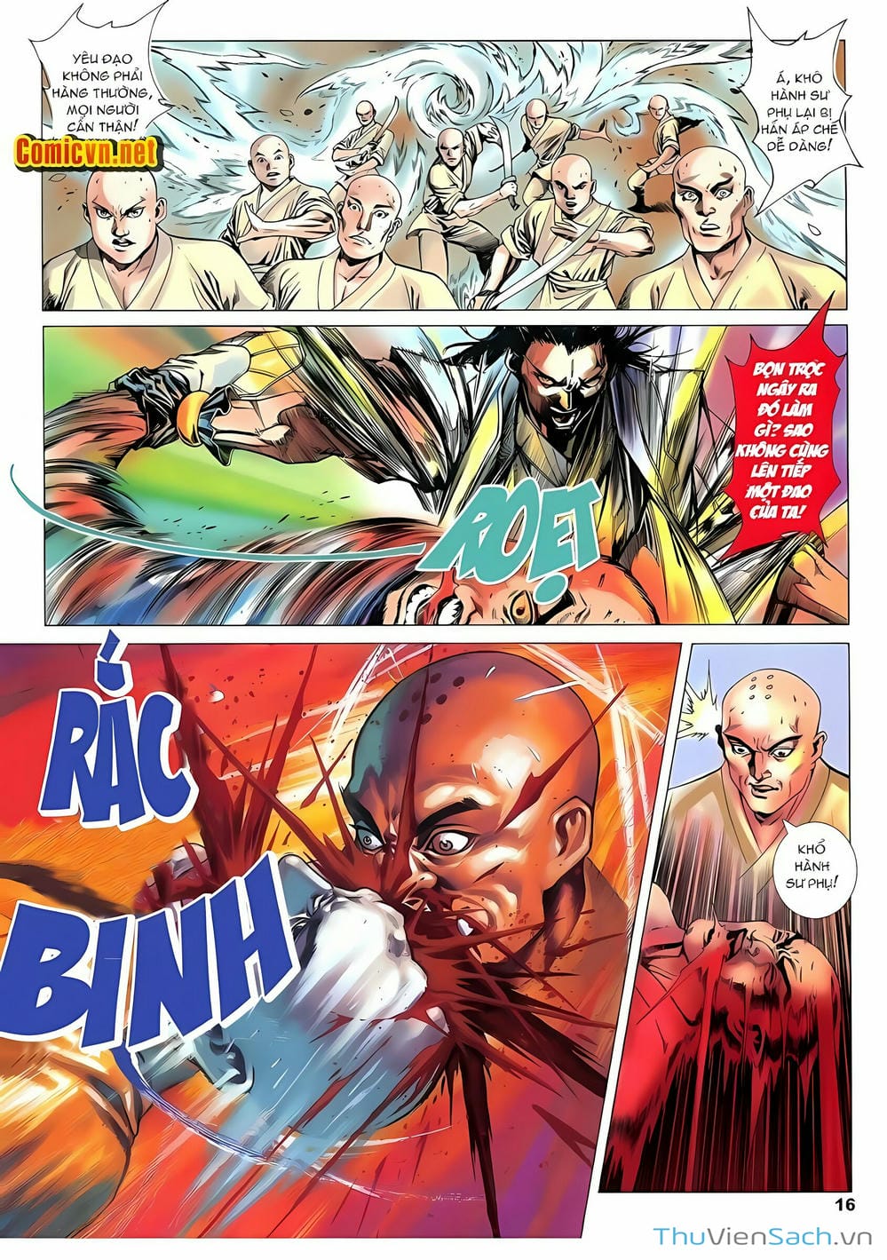 Truyện Tranh Lục Đạo Thiên Thư trang 3