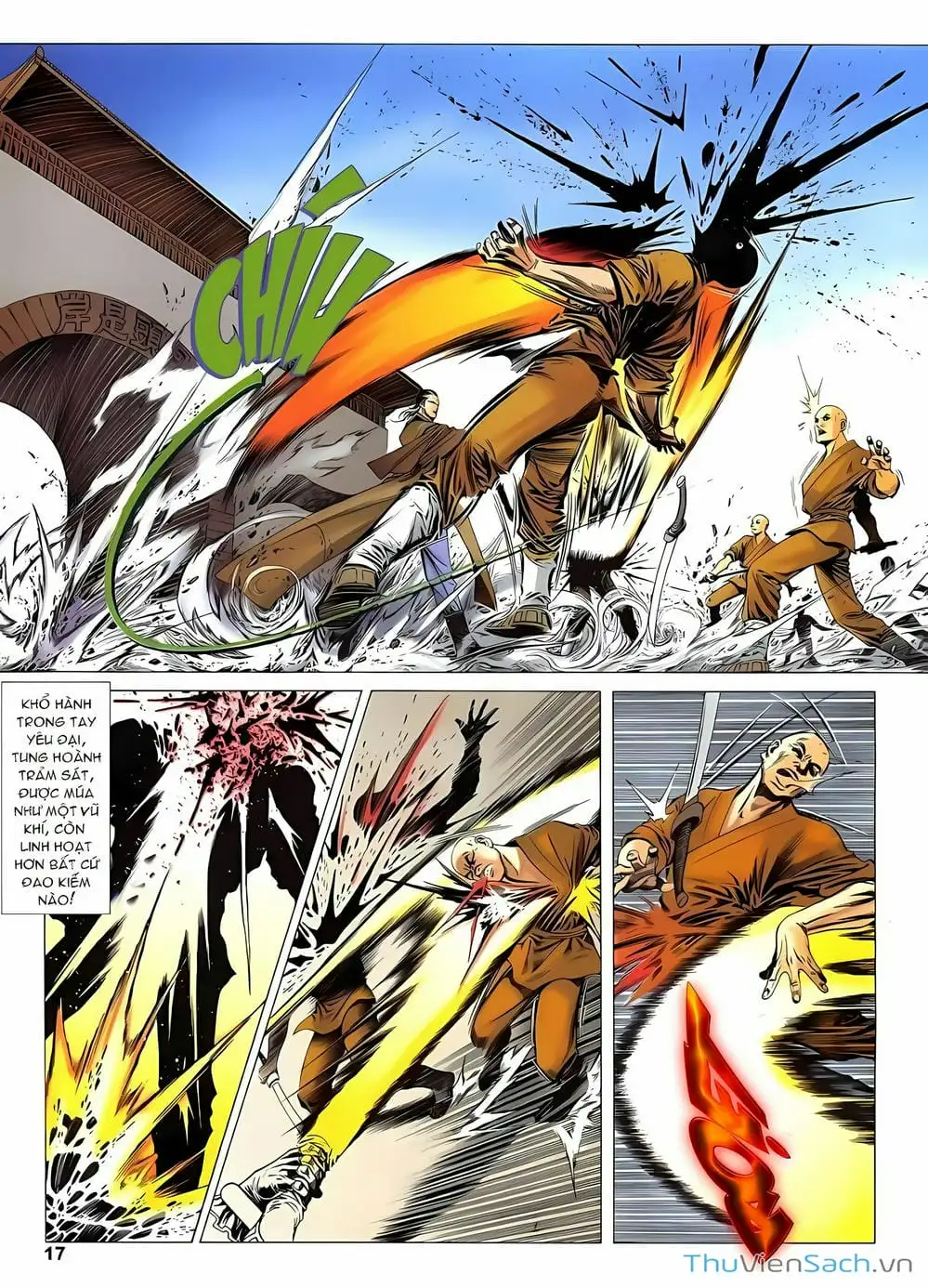 Truyện Tranh Lục Đạo Thiên Thư trang 3