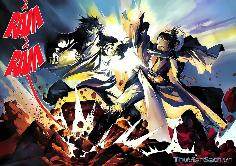 Truyện Tranh Lục Đạo Thiên Thư trang 3