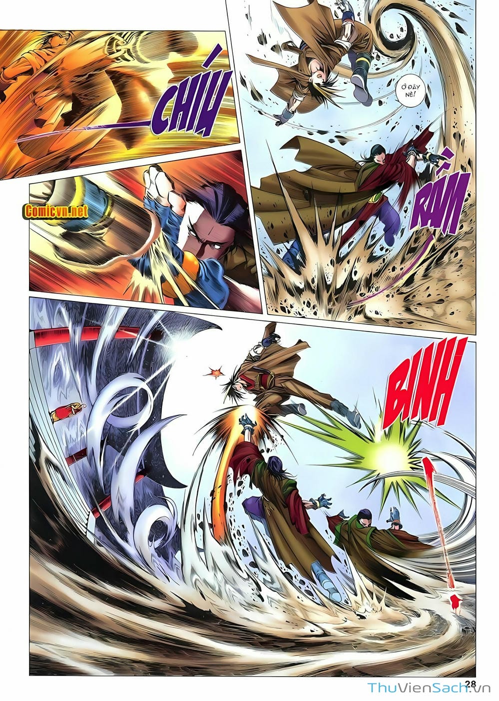 Truyện Tranh Lục Đạo Thiên Thư trang 3