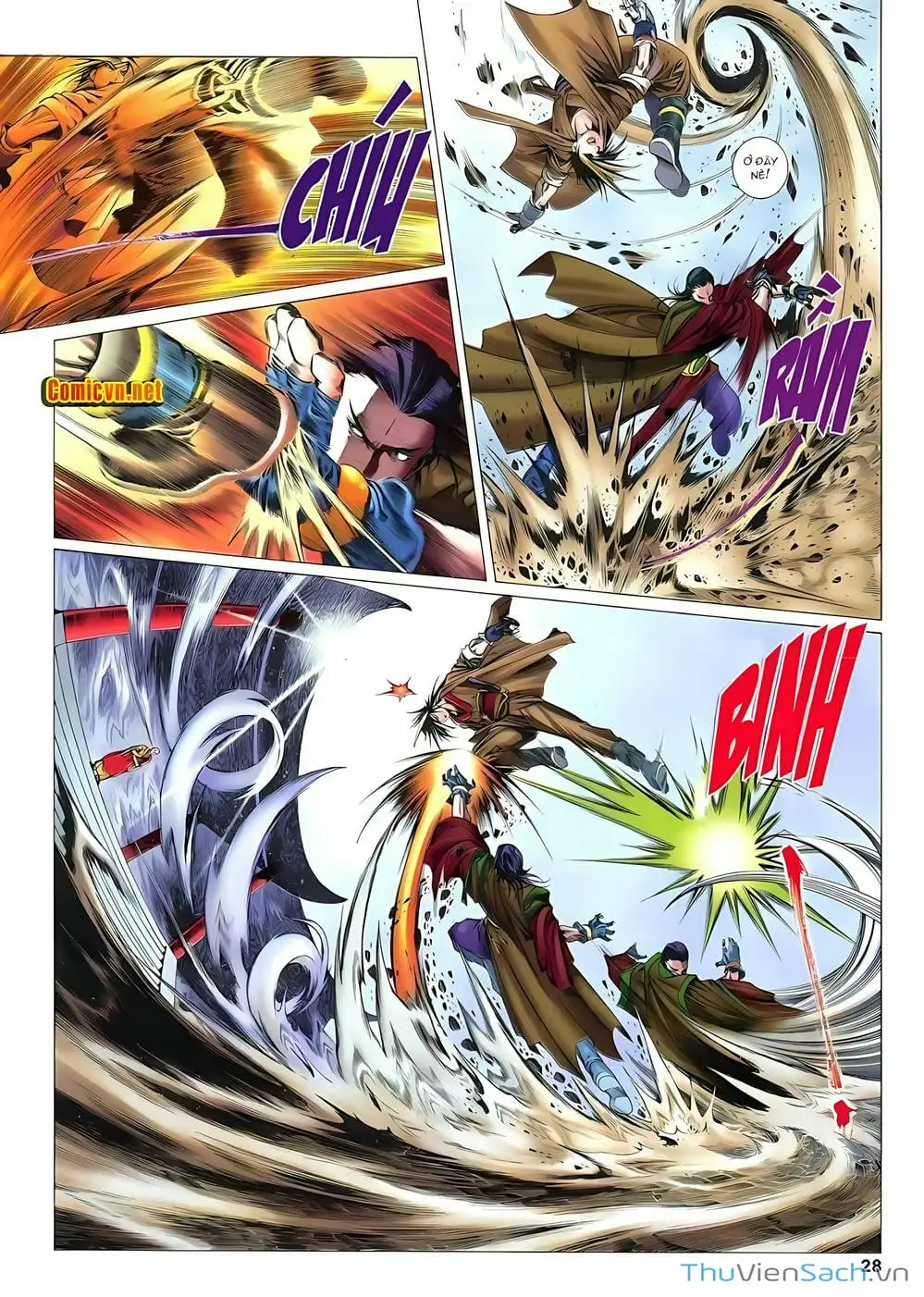 Truyện Tranh Lục Đạo Thiên Thư trang 3