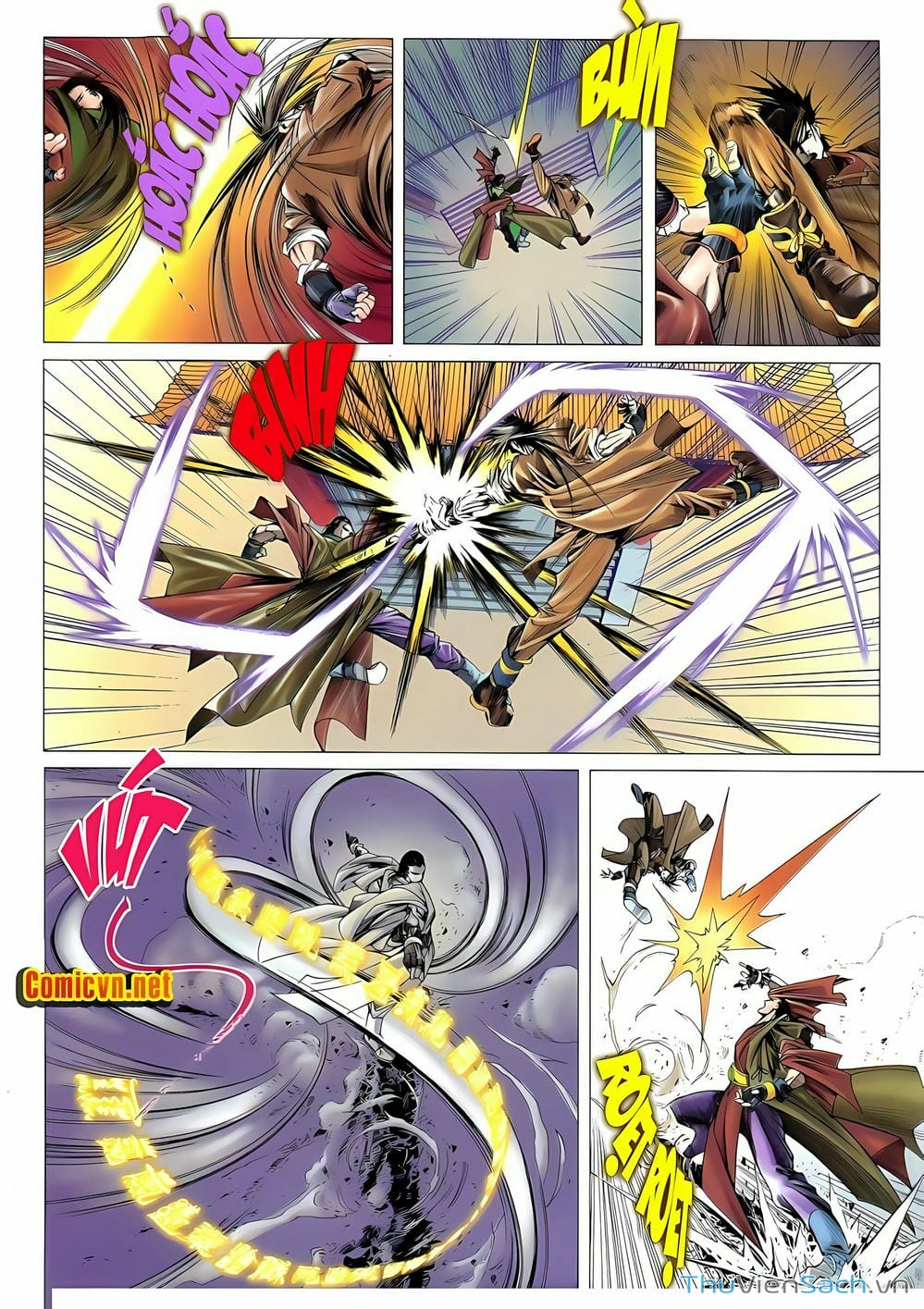 Truyện Tranh Lục Đạo Thiên Thư trang 3