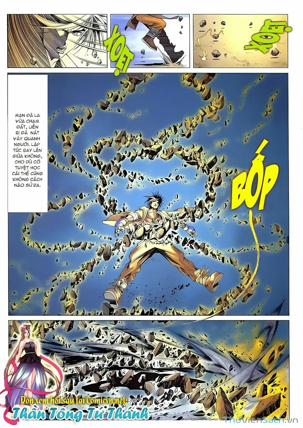 Truyện Tranh Lục Đạo Thiên Thư trang 3