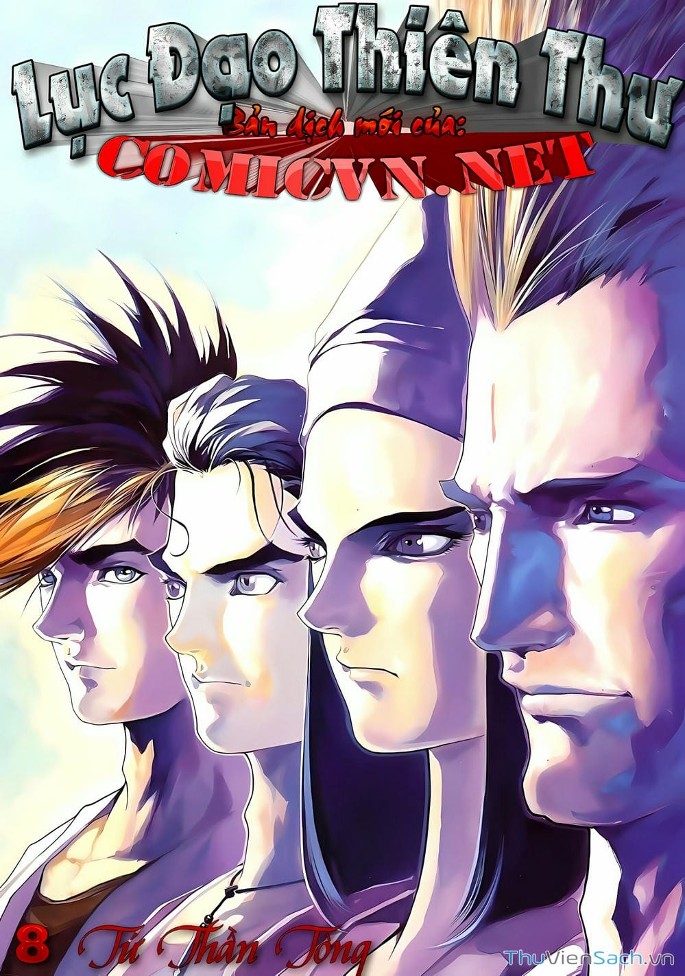 Truyện Tranh Lục Đạo Thiên Thư trang 3