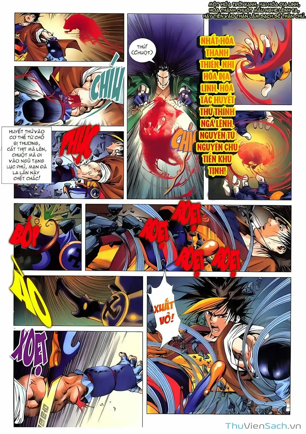 Truyện Tranh Lục Đạo Thiên Thư trang 3