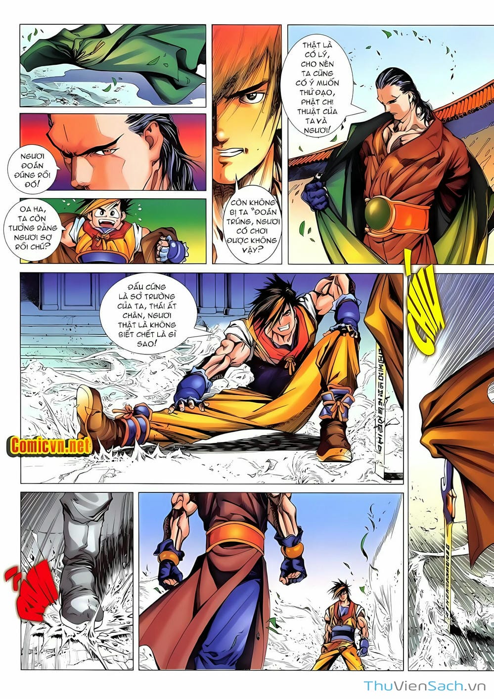 Truyện Tranh Lục Đạo Thiên Thư trang 3