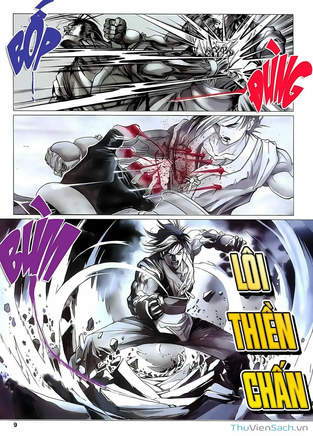 Truyện Tranh Lục Đạo Thiên Thư trang 3