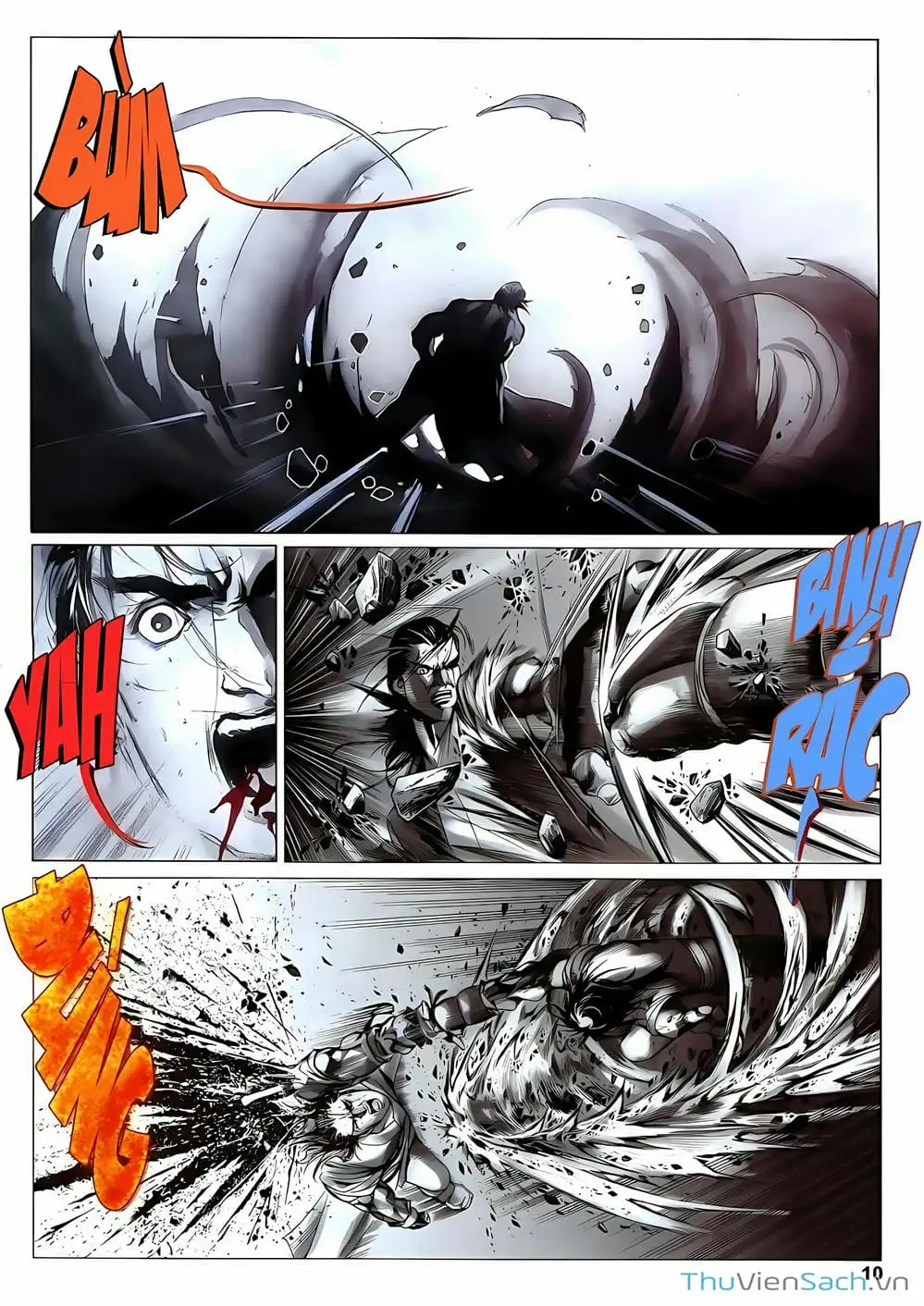 Truyện Tranh Lục Đạo Thiên Thư trang 3