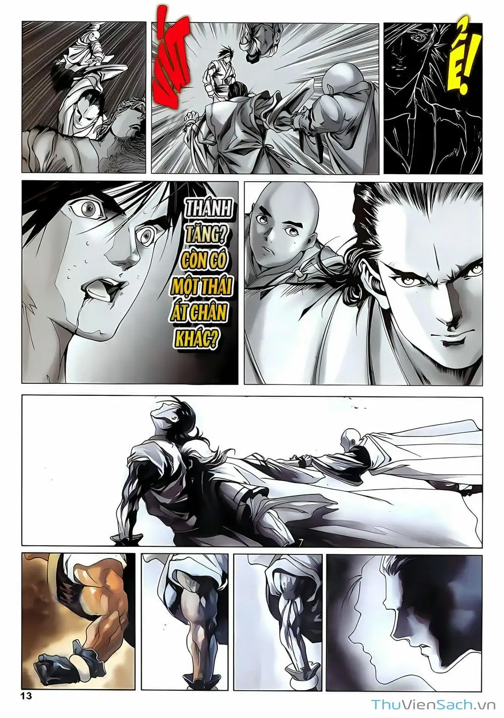 Truyện Tranh Lục Đạo Thiên Thư trang 3