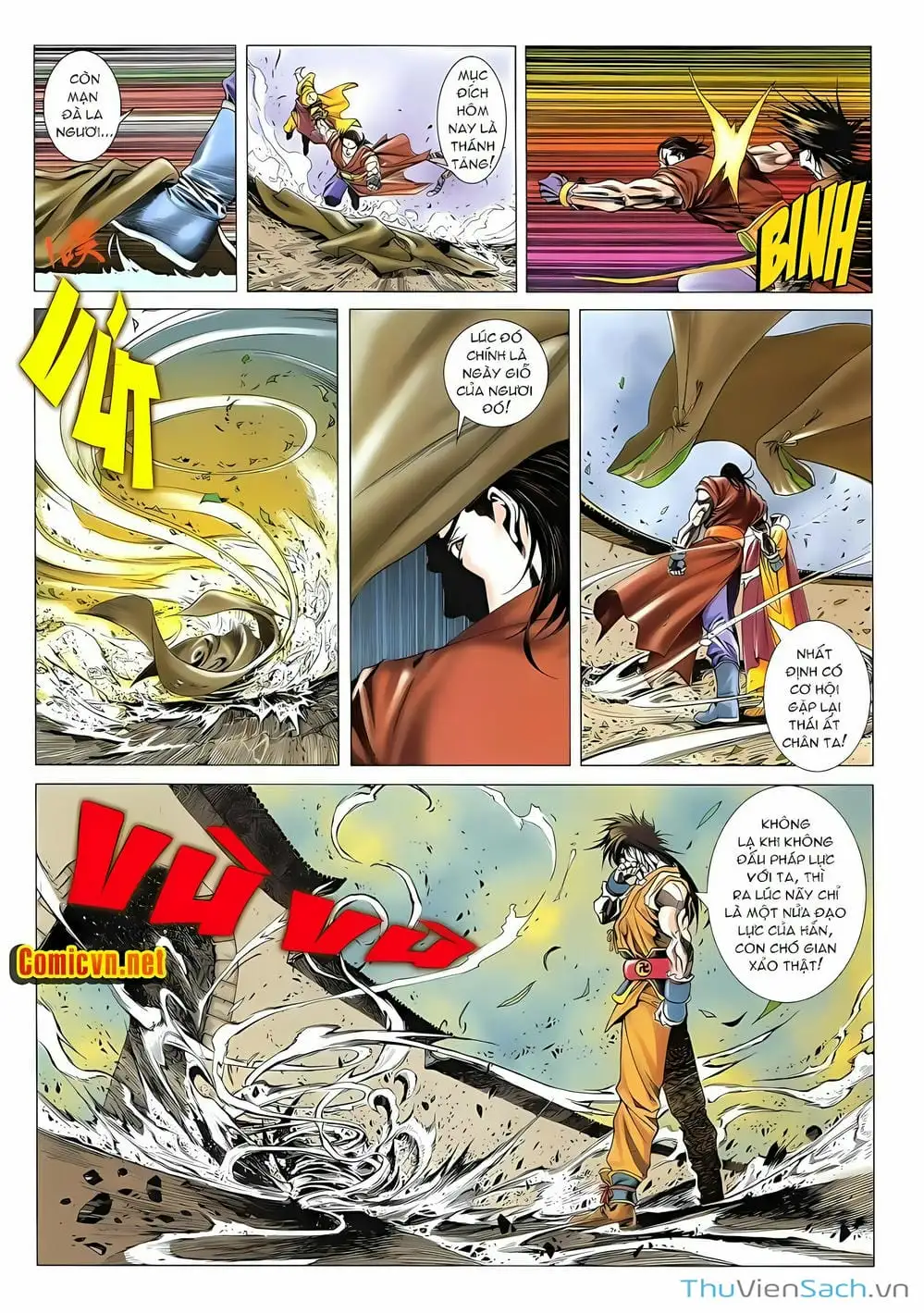 Truyện Tranh Lục Đạo Thiên Thư trang 3