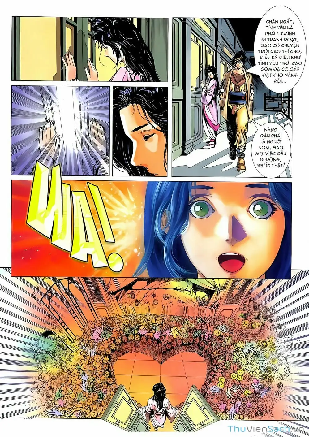 Truyện Tranh Lục Đạo Thiên Thư trang 3