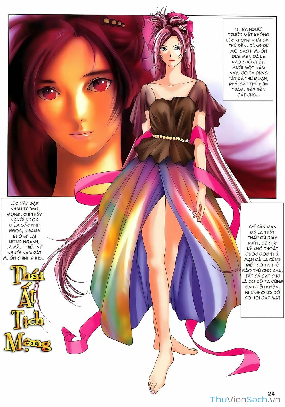 Truyện Tranh Lục Đạo Thiên Thư trang 3