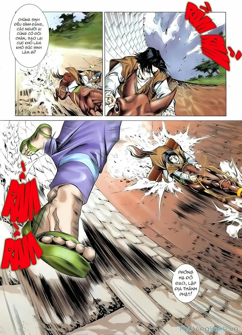 Truyện Tranh Lục Đạo Thiên Thư trang 3