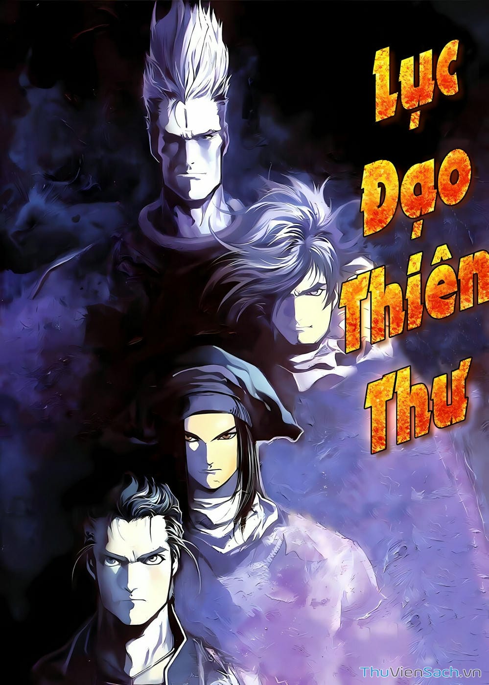 Truyện Tranh Lục Đạo Thiên Thư trang 3