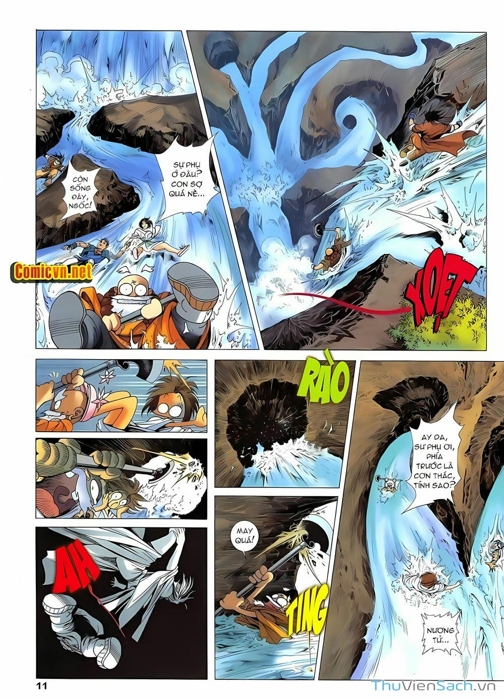 Truyện Tranh Lục Đạo Thiên Thư trang 3