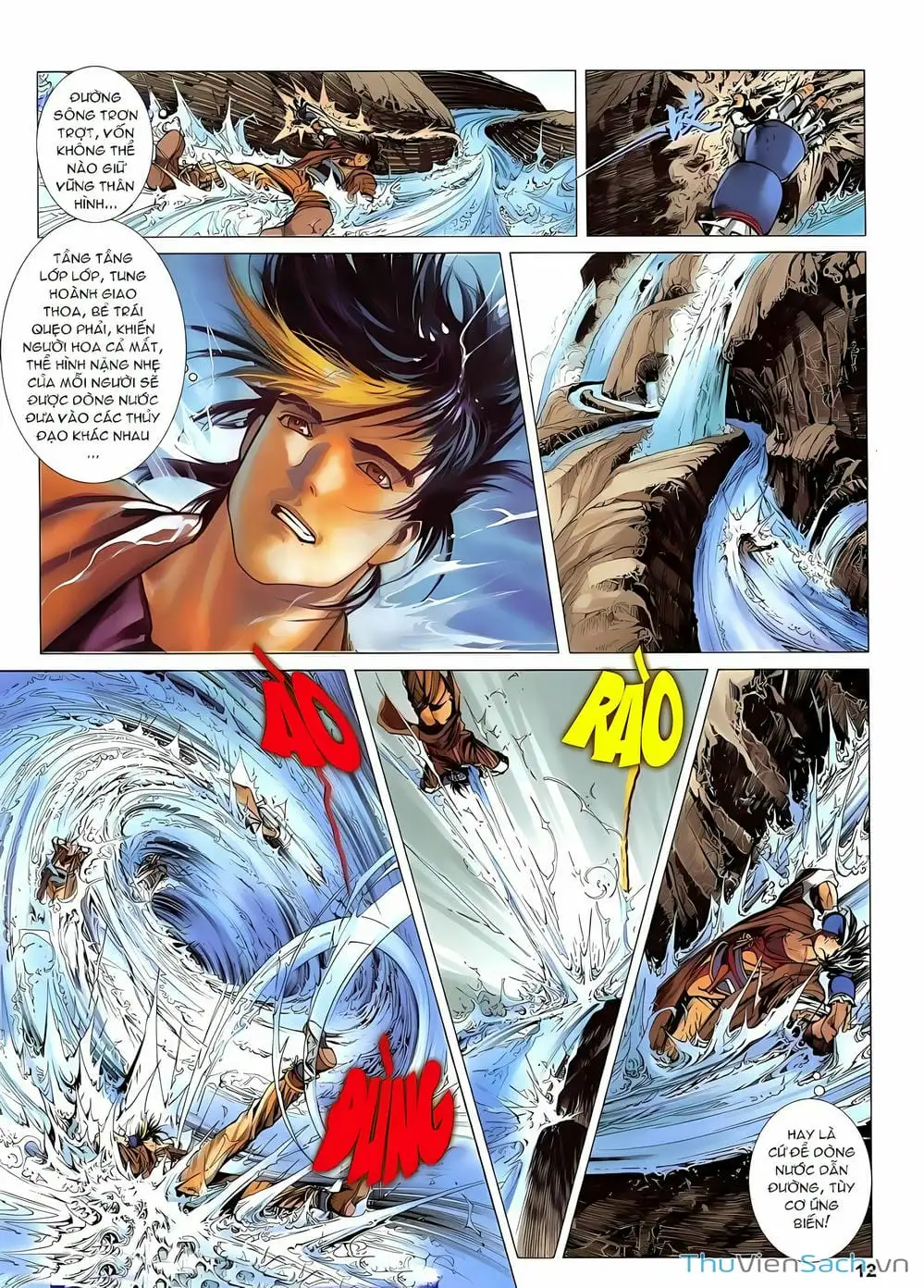 Truyện Tranh Lục Đạo Thiên Thư trang 3