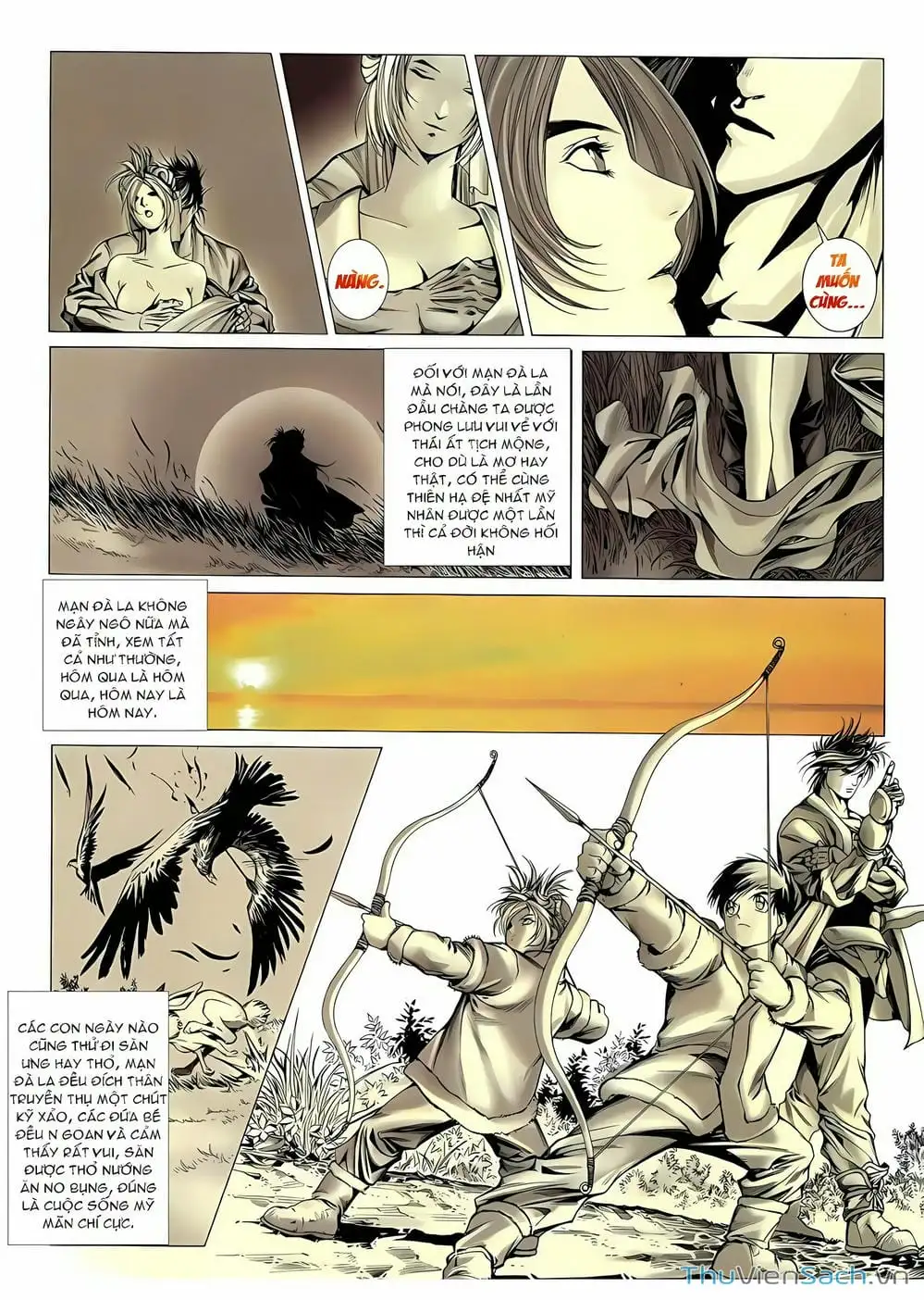 Truyện Tranh Lục Đạo Thiên Thư trang 3