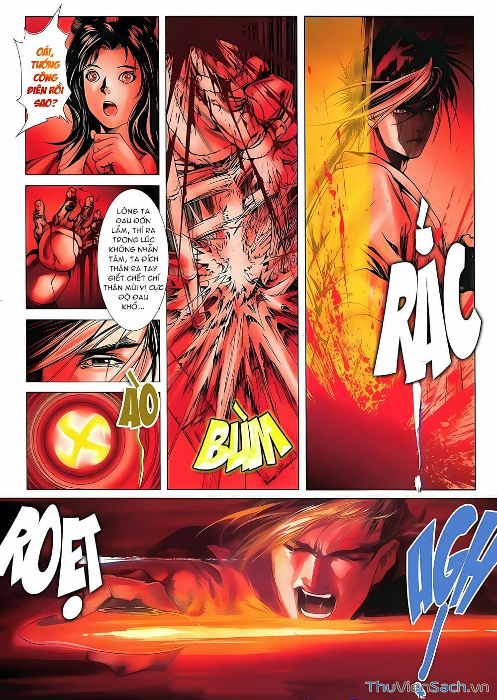 Truyện Tranh Lục Đạo Thiên Thư trang 3