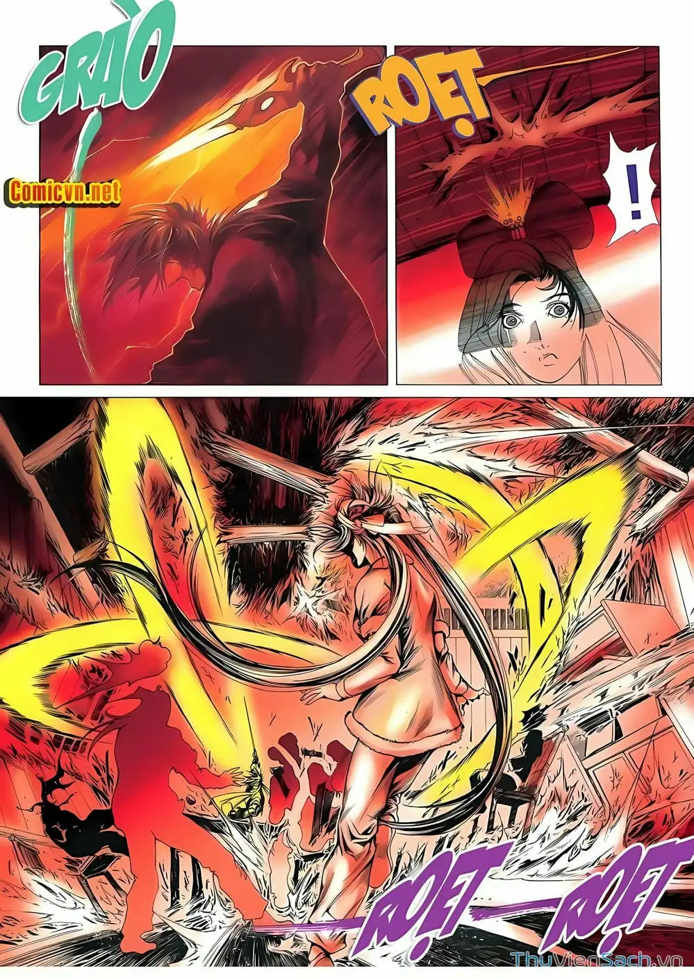 Truyện Tranh Lục Đạo Thiên Thư trang 3