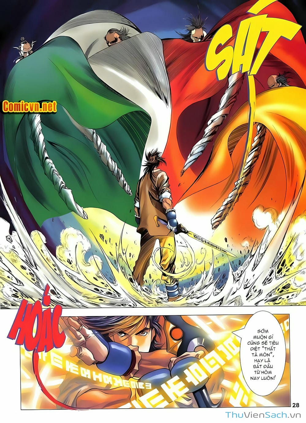 Truyện Tranh Lục Đạo Thiên Thư trang 3