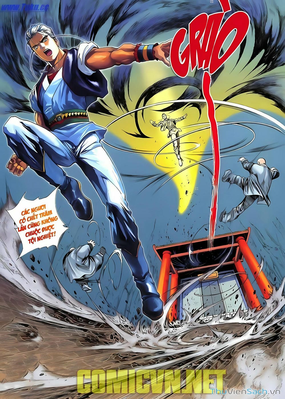 Truyện Tranh Lục Đạo Thiên Thư trang 3