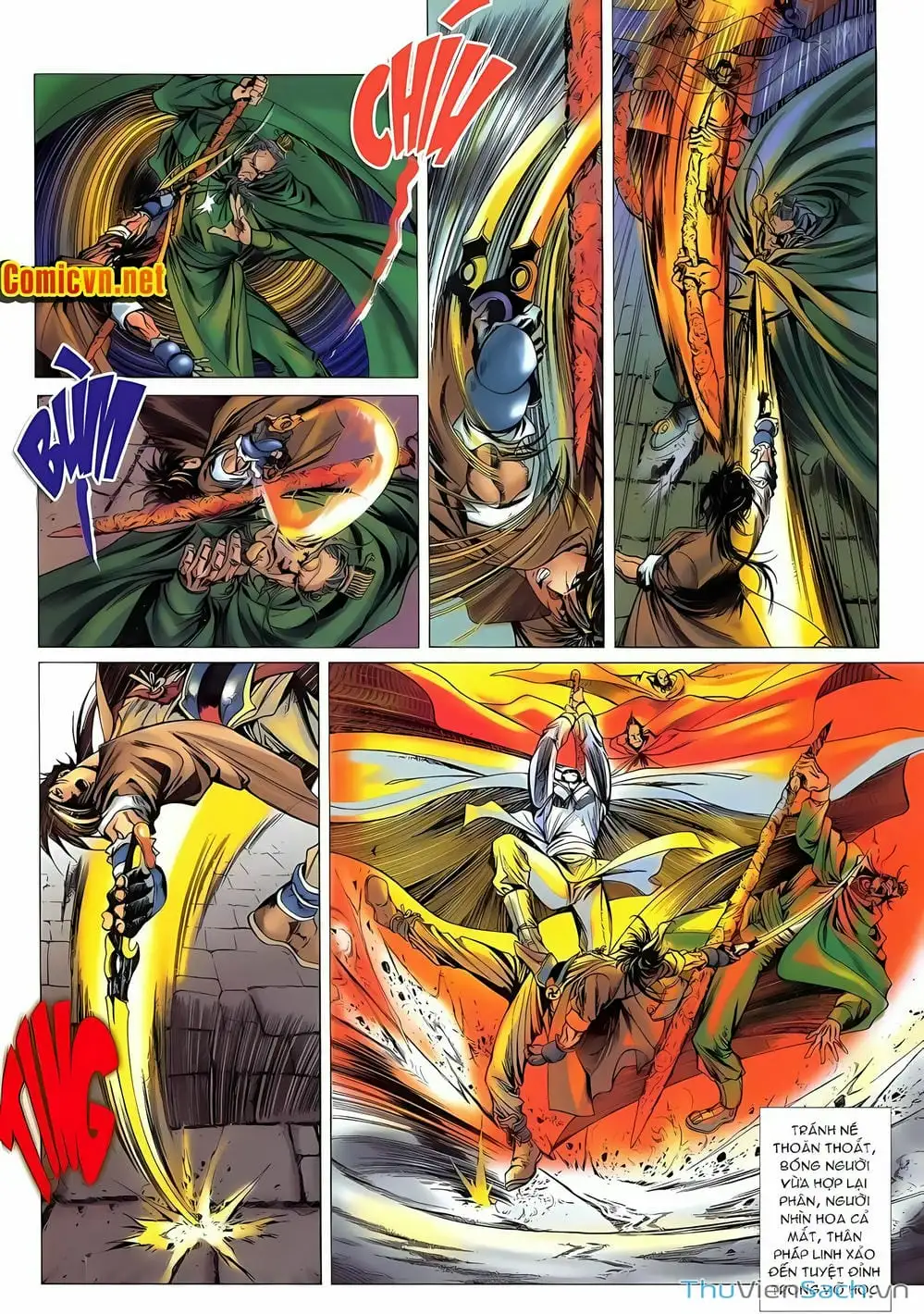 Truyện Tranh Lục Đạo Thiên Thư trang 3