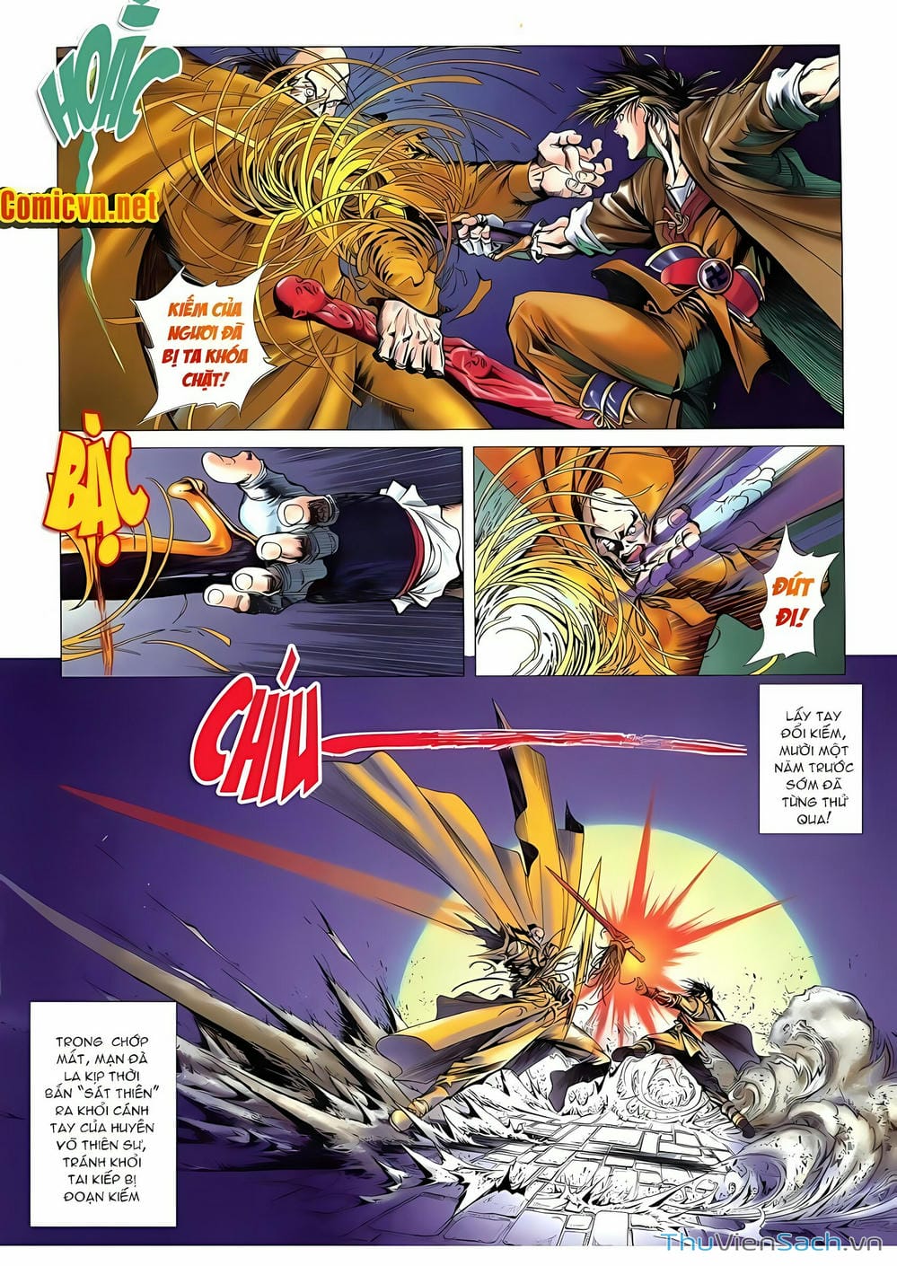 Truyện Tranh Lục Đạo Thiên Thư trang 3