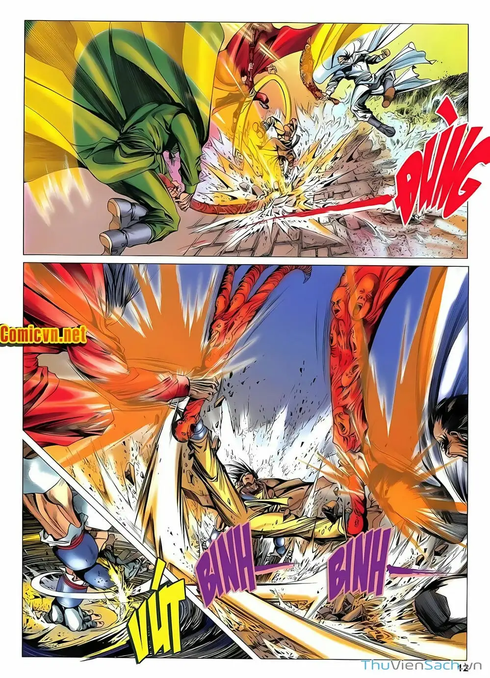 Truyện Tranh Lục Đạo Thiên Thư trang 3