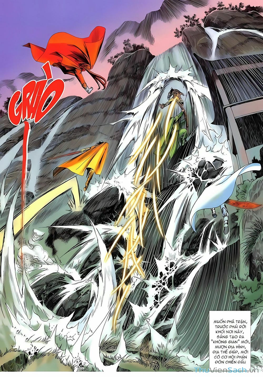 Truyện Tranh Lục Đạo Thiên Thư trang 3