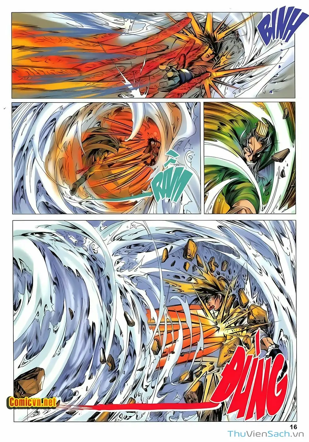 Truyện Tranh Lục Đạo Thiên Thư trang 3