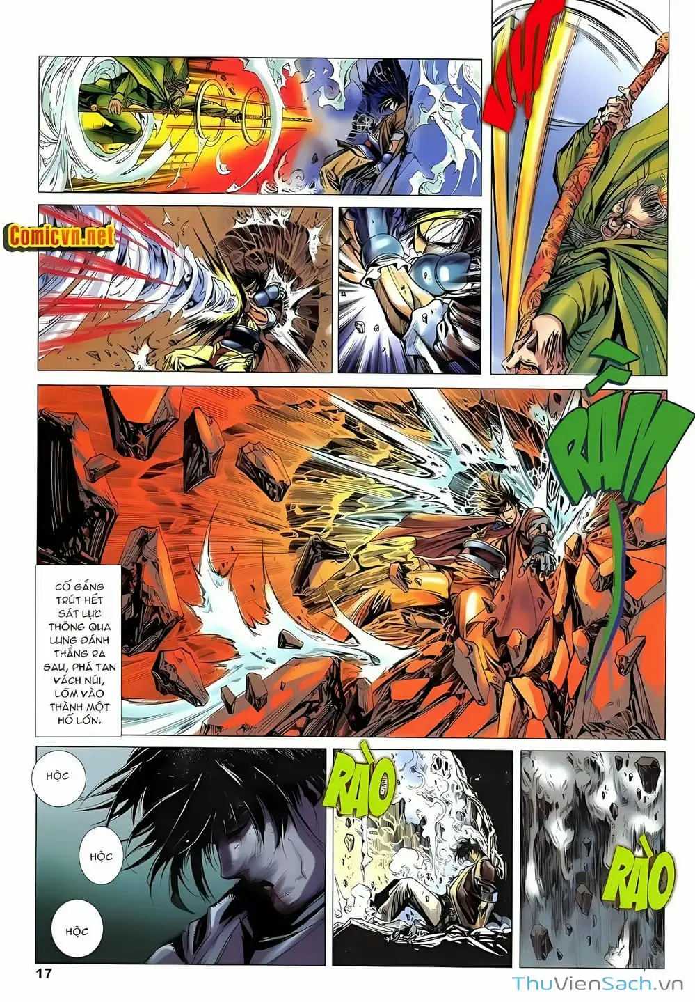 Truyện Tranh Lục Đạo Thiên Thư trang 3