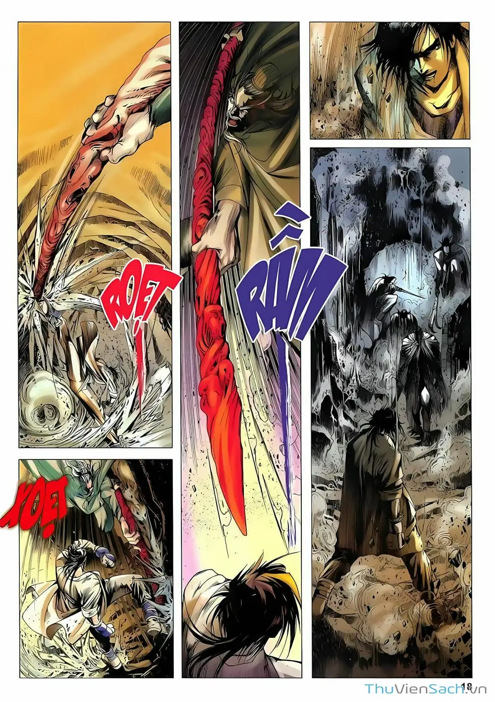 Truyện Tranh Lục Đạo Thiên Thư trang 3