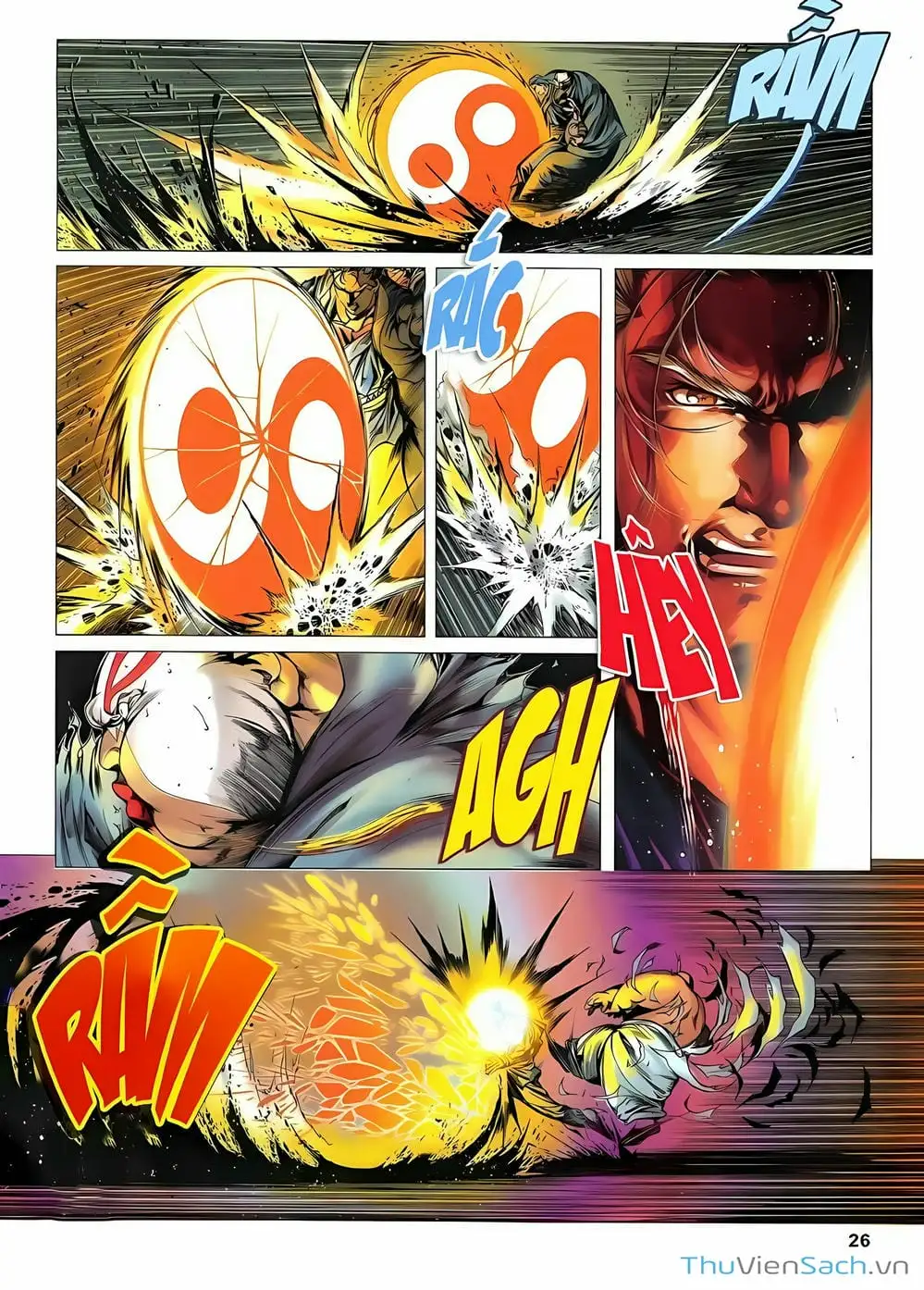 Truyện Tranh Lục Đạo Thiên Thư trang 3