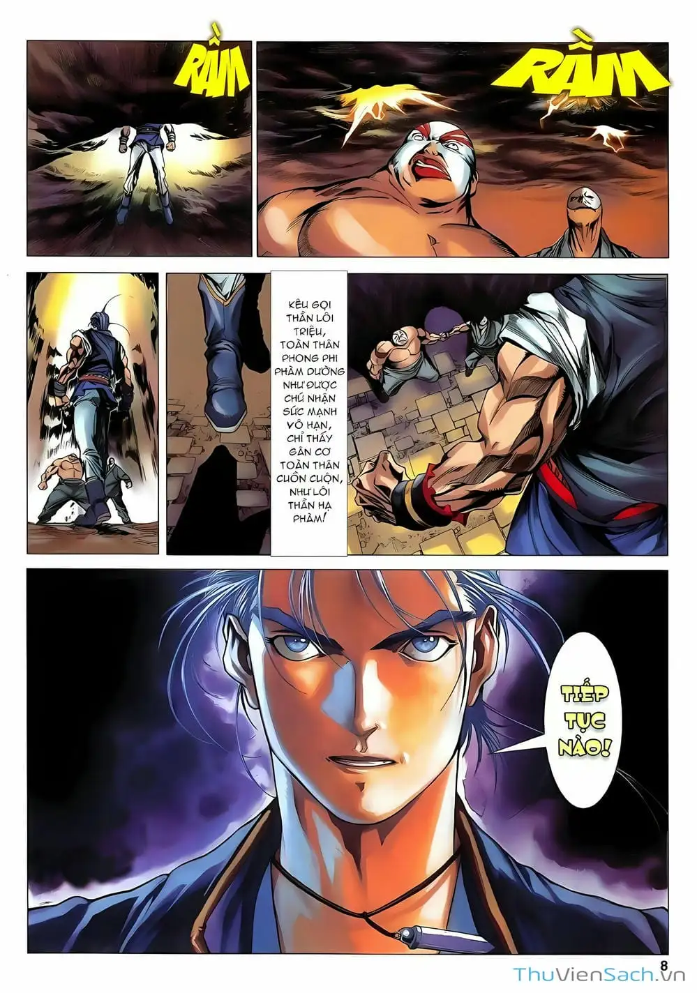 Truyện Tranh Lục Đạo Thiên Thư trang 3