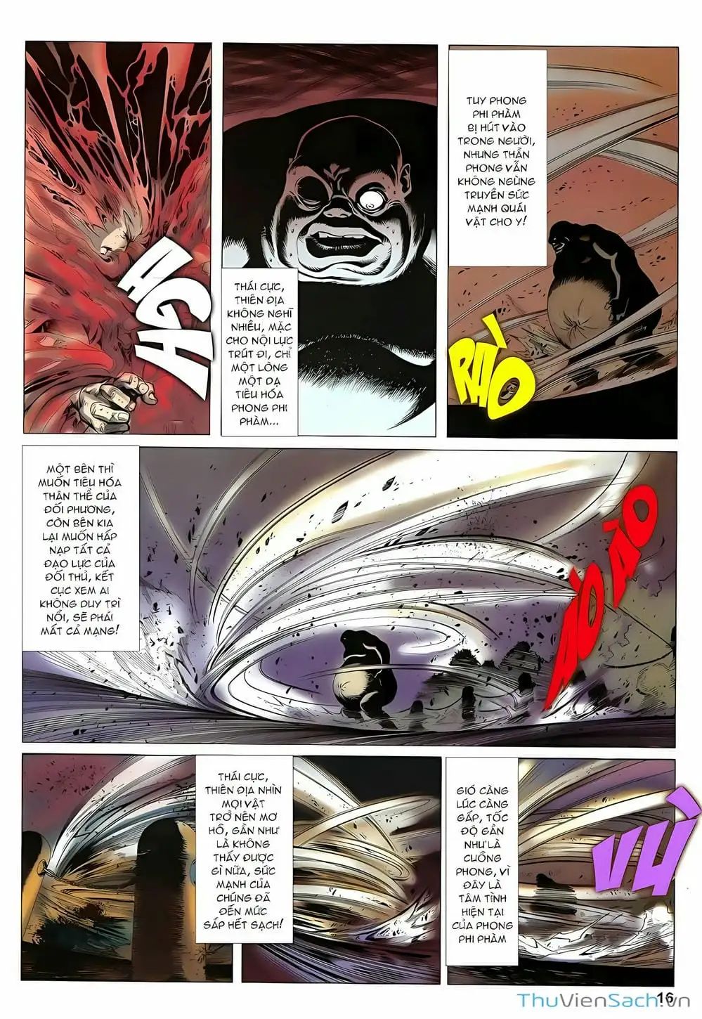 Truyện Tranh Lục Đạo Thiên Thư trang 3