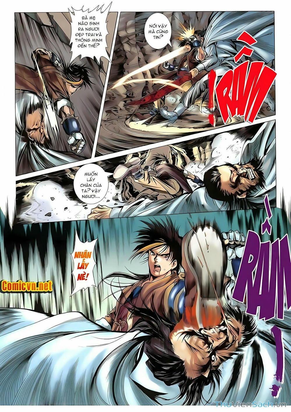 Truyện Tranh Lục Đạo Thiên Thư trang 3