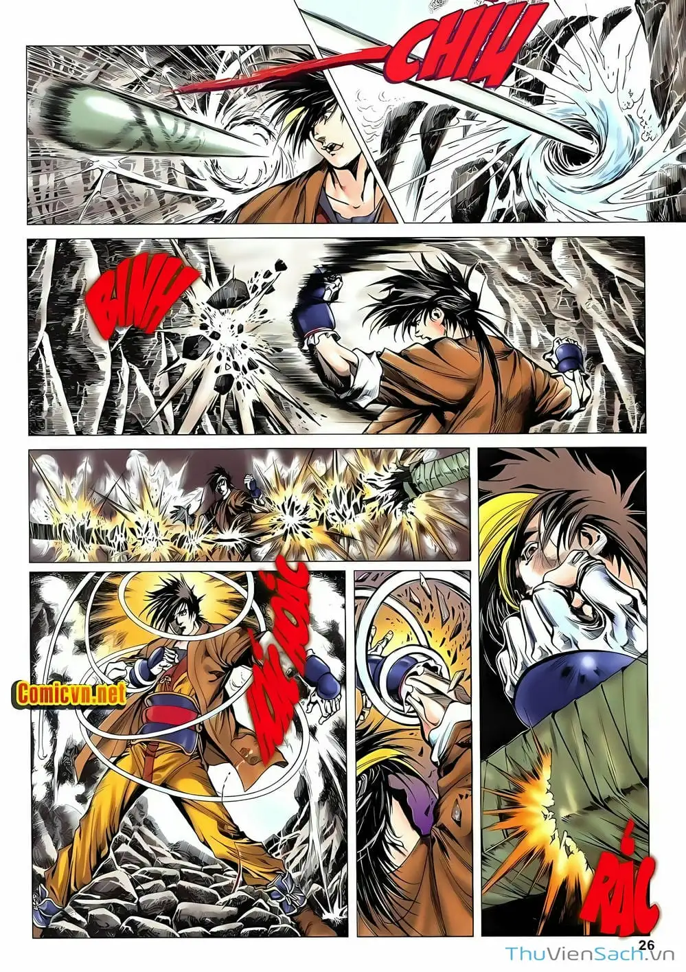 Truyện Tranh Lục Đạo Thiên Thư trang 3