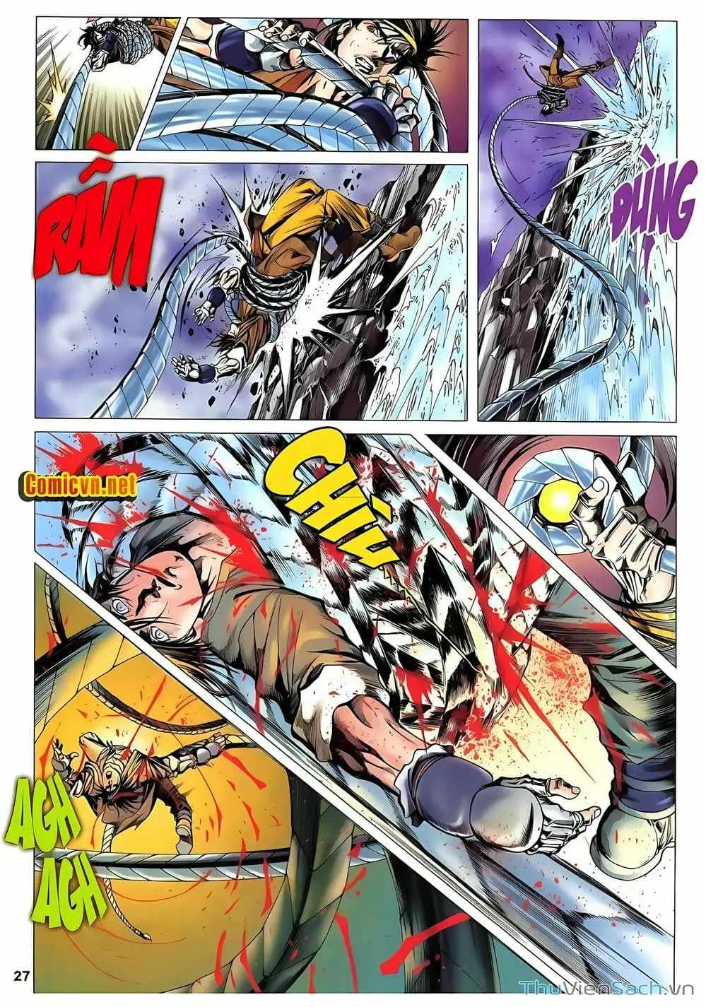 Truyện Tranh Lục Đạo Thiên Thư trang 3