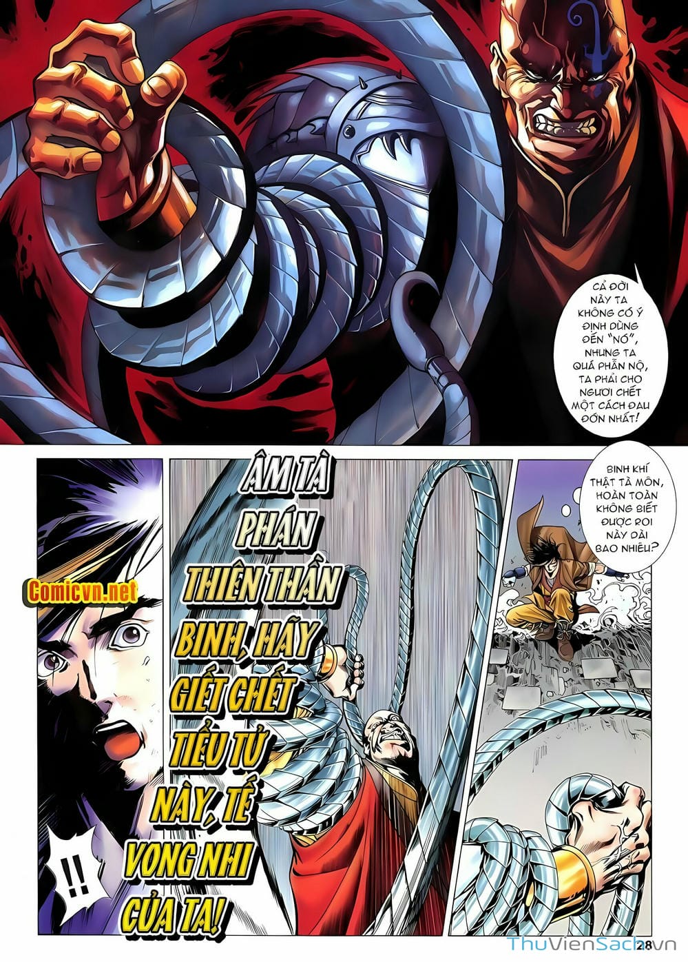 Truyện Tranh Lục Đạo Thiên Thư trang 3