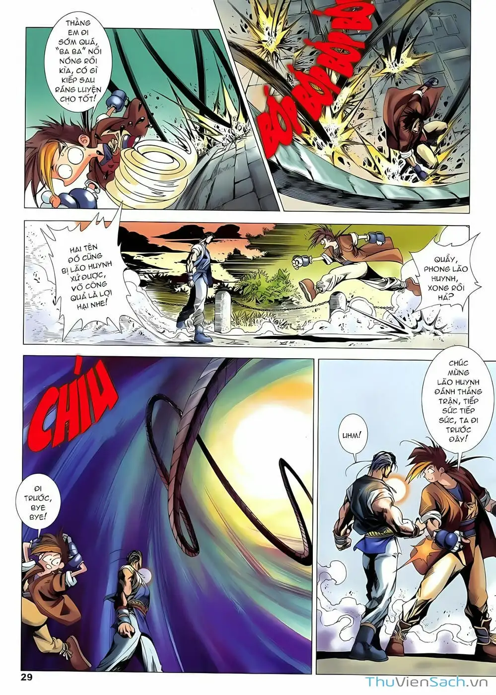 Truyện Tranh Lục Đạo Thiên Thư trang 3