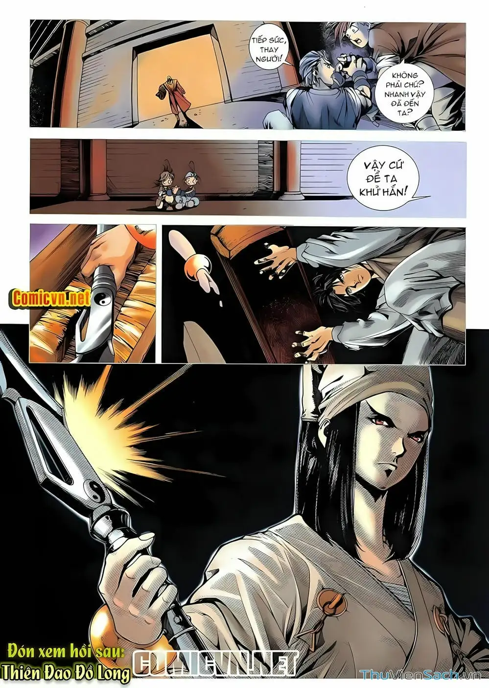 Truyện Tranh Lục Đạo Thiên Thư trang 3