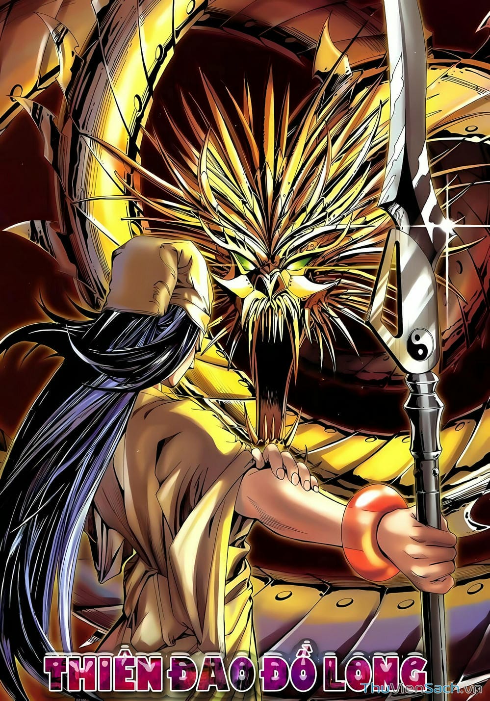 Truyện Tranh Lục Đạo Thiên Thư trang 3